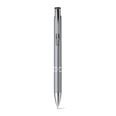 BETA PLASTIC. Esferográfica em ABS com clipe em metal